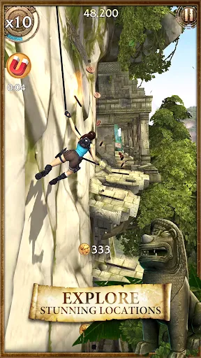 Lara Croft: Relic Run应用截图