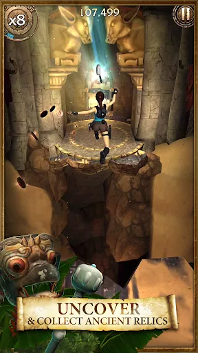 Lara Croft: Relic Run应用截图