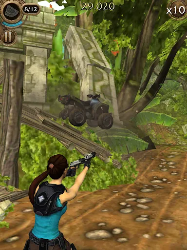 Lara Croft: Relic Run应用截图