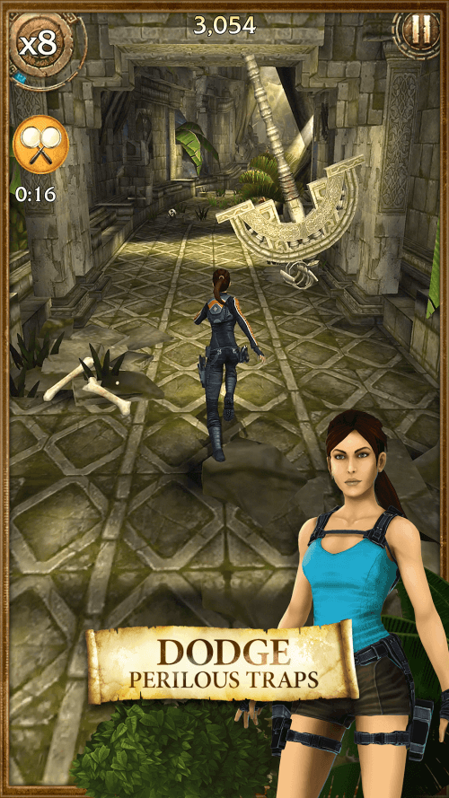 Lara Croft: Relic Run-screenshot-1