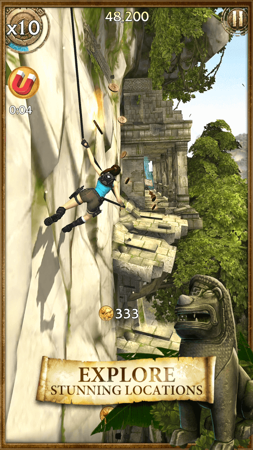 Lara Croft: Relic Run-screenshot-2