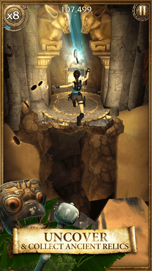 Lara Croft: Relic Run-screenshot-5