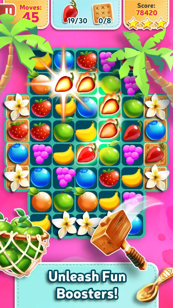 Tropical Twist Screenshots
