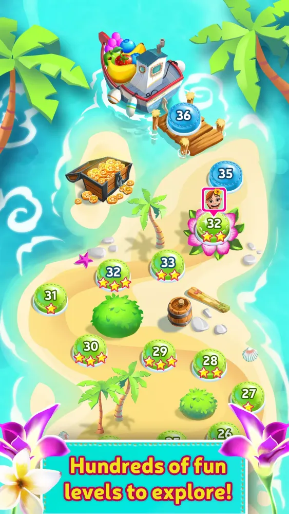 Tropical Twist Screenshots