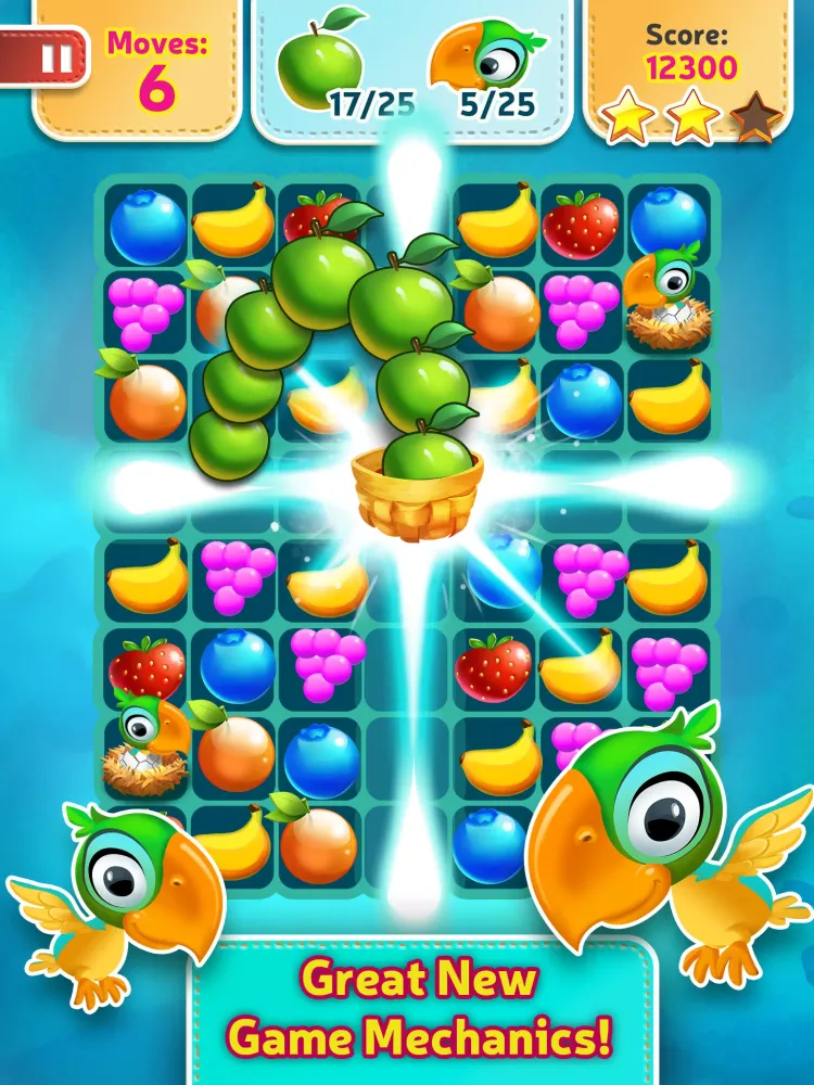 Tropical Twist Screenshots