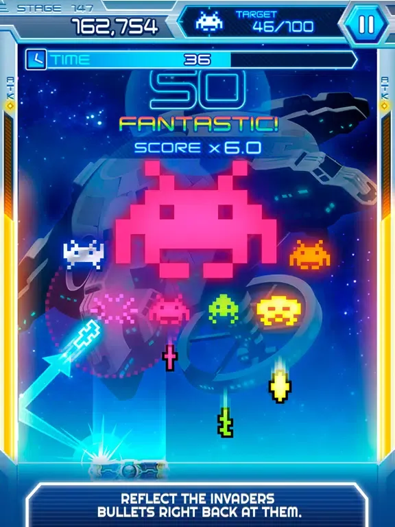 Arkanoid vs Space Invaders iPad  Screenshots