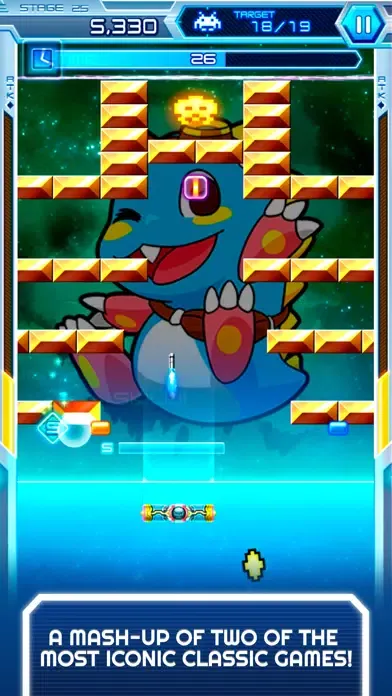 Arkanoid vs Space Invaders Screenshots