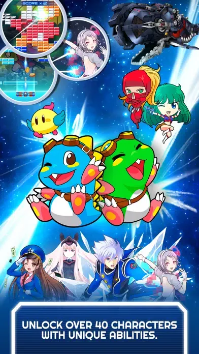 Arkanoid vs Space Invaders Screenshots