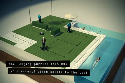 Hitman GO Screenshots