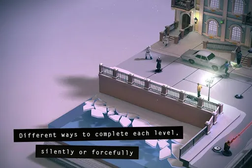Hitman GO Screenshots