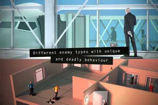 Hitman GO Screenshots