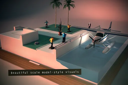 Hitman GO Screenshots