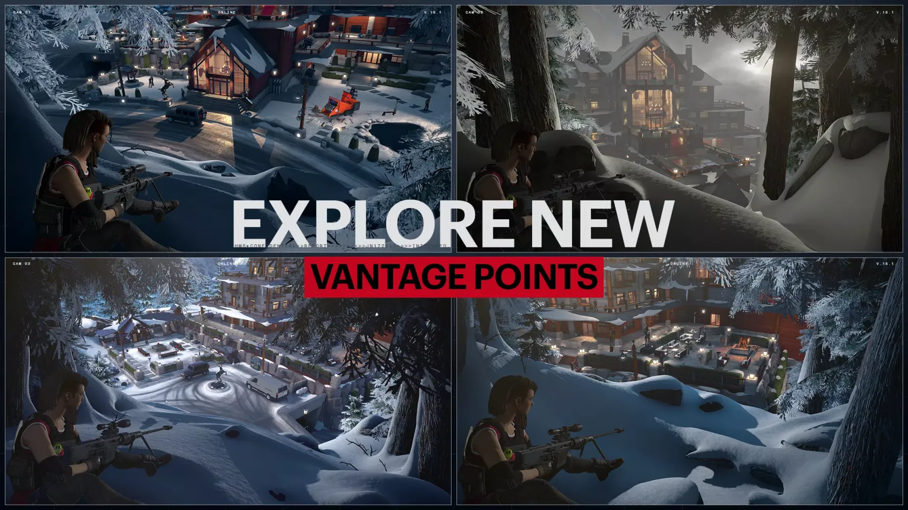 Hitman Sniper 2 Screenshots