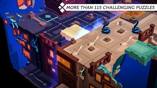 Скриншоты Lara Croft GO