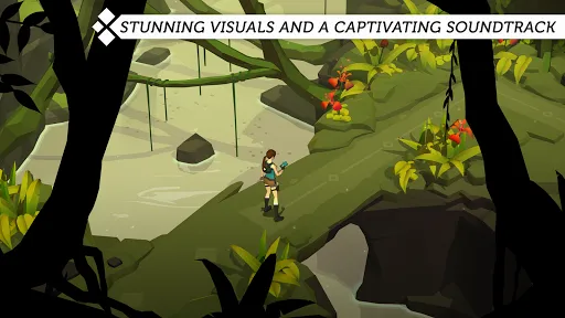 Скриншоты Lara Croft GO