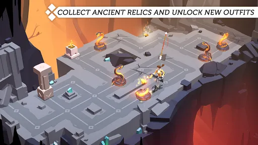Скриншоты Lara Croft GO