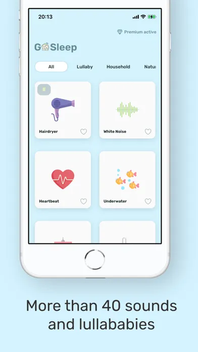 GoSleep - Sleep baby Screenshots