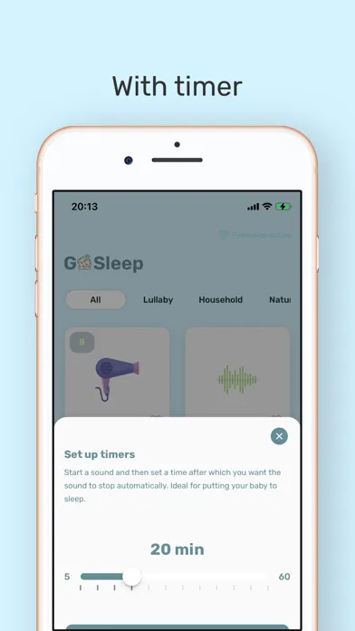 GoSleep - Sleep baby Screenshots