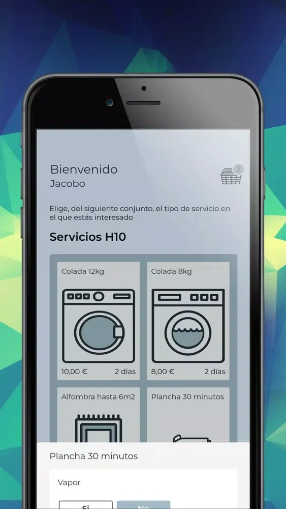 H10 Lavandería应用截图