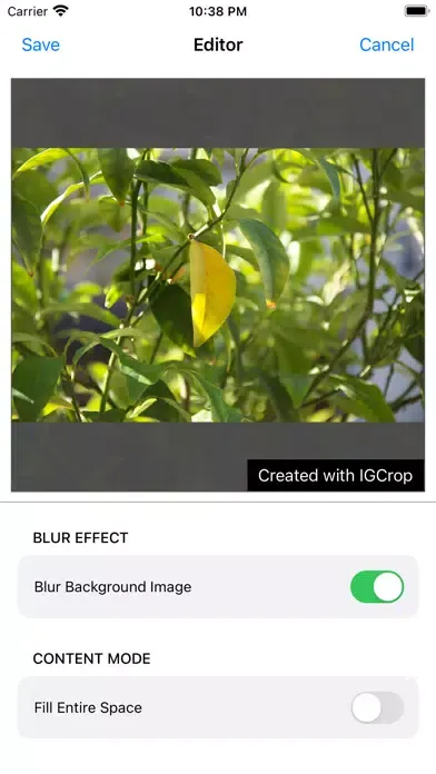 SquareP+ Photo Editor Resizer স্ক্রিনশট