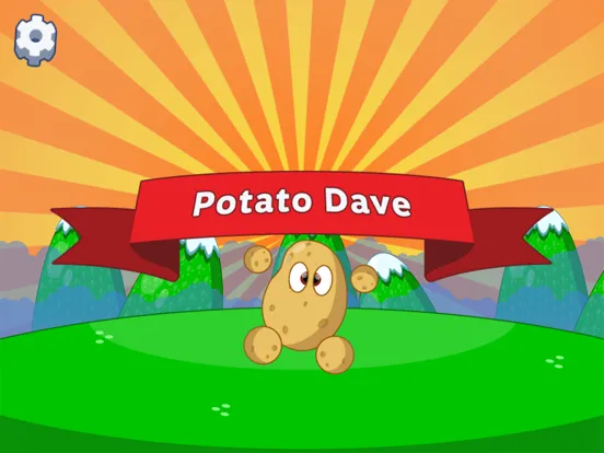 Capturas de tela do Potato Dave iPad 