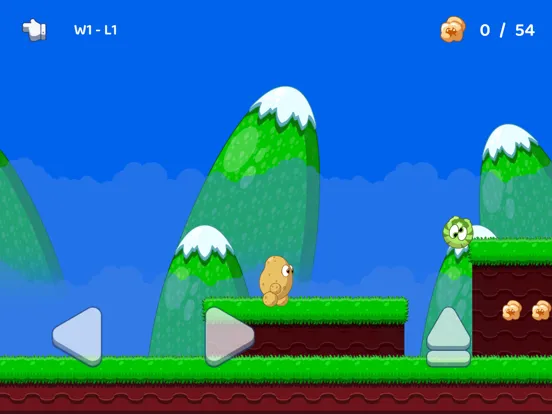 Capturas de tela do Potato Dave iPad 