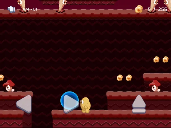 Capturas de tela do Potato Dave iPad 