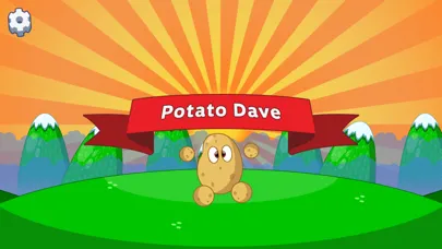 Capturas de tela do Potato Dave