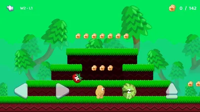 Capturas de tela do Potato Dave