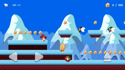 Capturas de tela do Potato Dave