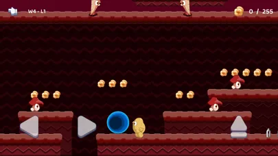 Capturas de tela do Potato Dave