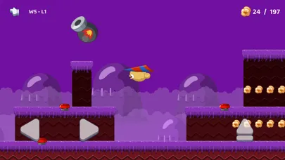 Capturas de tela do Potato Dave