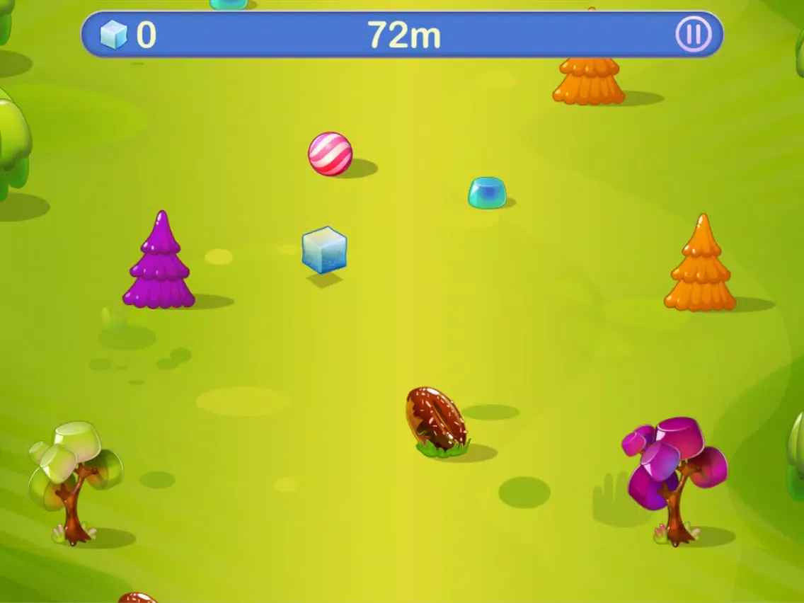 Ảnh chụp màn hình của Candy Run - Sweet Land iPad 