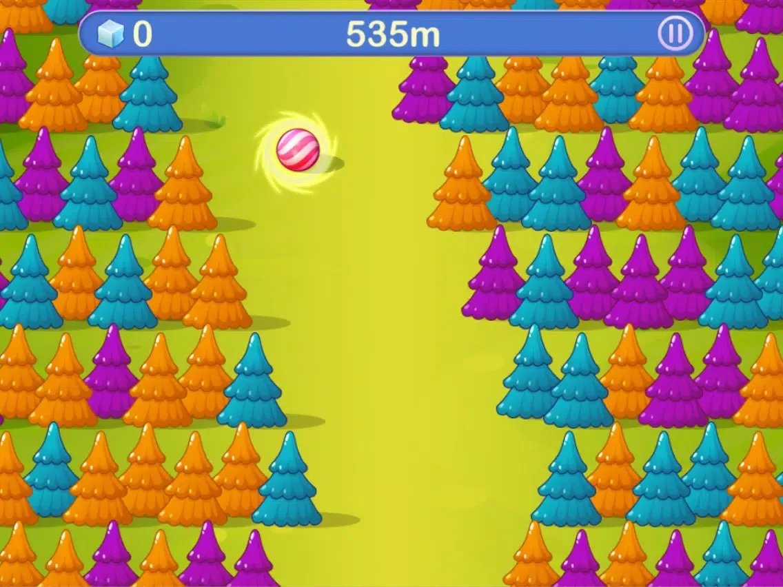 Ảnh chụp màn hình của Candy Run - Sweet Land iPad 