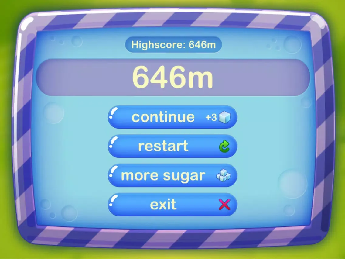 Ảnh chụp màn hình của Candy Run - Sweet Land iPad 