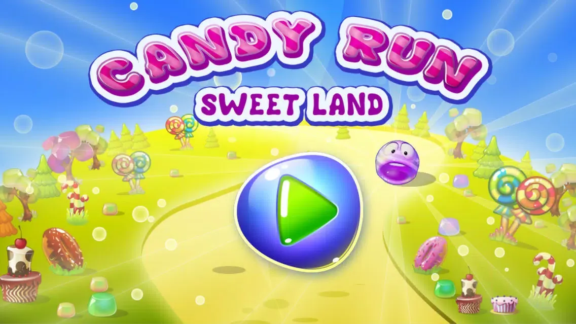 Ảnh chụp màn hình của Candy Run - Sweet Land