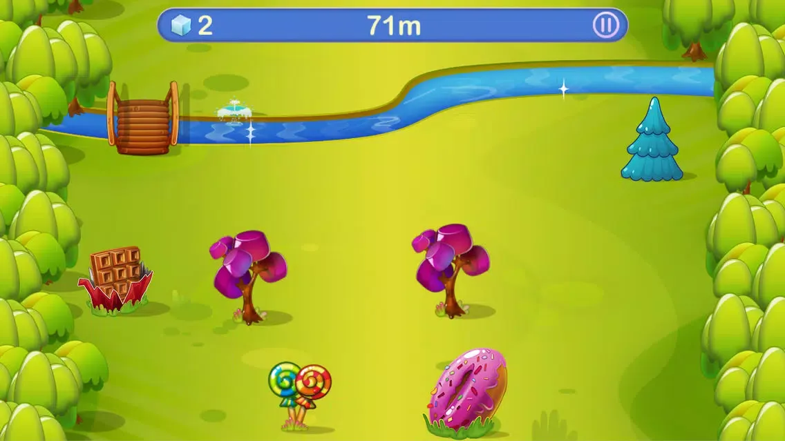 Ảnh chụp màn hình của Candy Run - Sweet Land