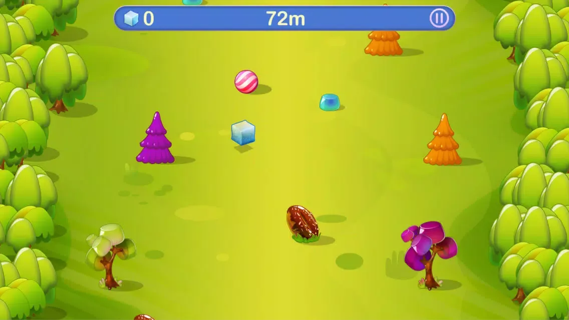 Ảnh chụp màn hình của Candy Run - Sweet Land