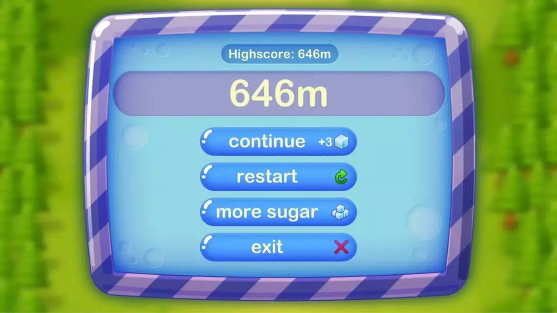 Ảnh chụp màn hình của Candy Run - Sweet Land