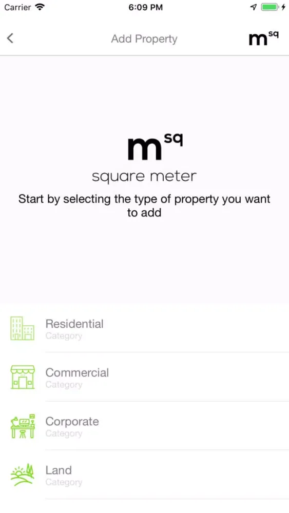 Скриншоты Squaremeter Real Estate