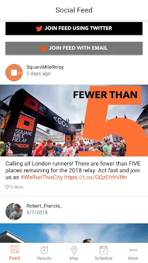 Bloomberg Square Mile Relay應用截圖