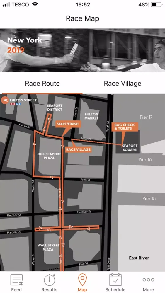 Bloomberg Square Mile Relay スクリーンショット