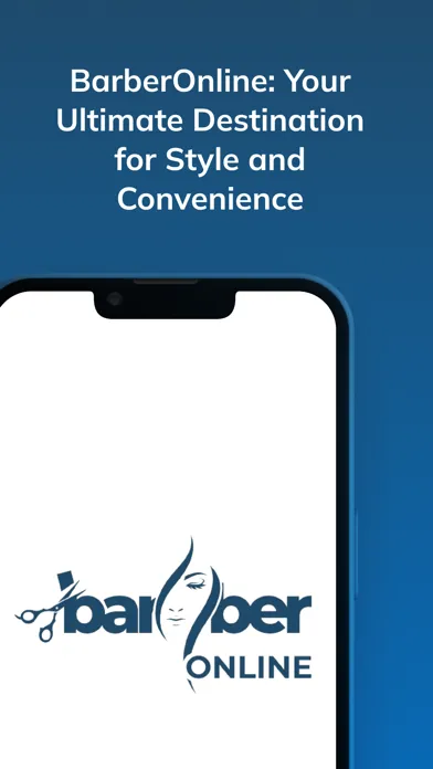 Ảnh chụp màn hình của Barber Online