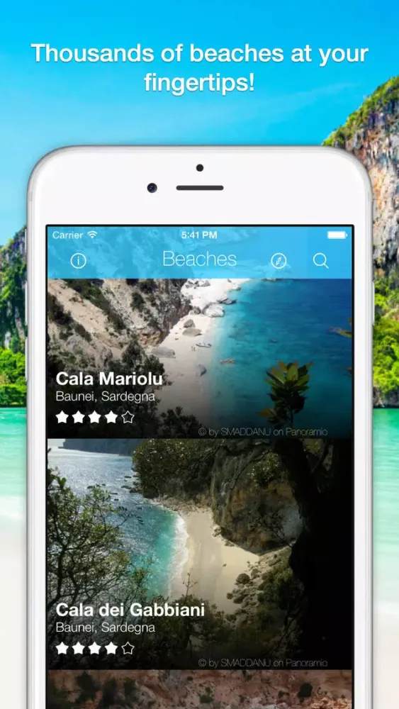 تصاویر Beach Spot Italy - Beaches in Pocket