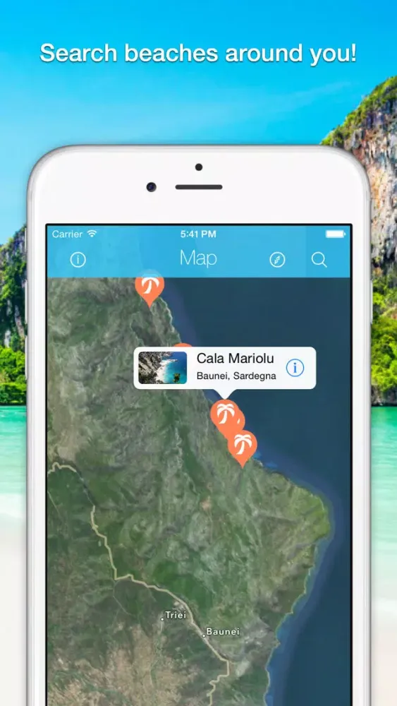 تصاویر Beach Spot Italy - Beaches in Pocket