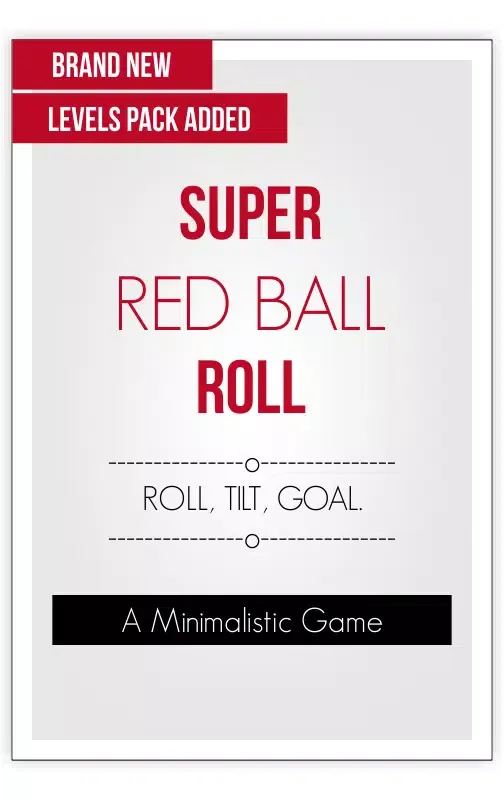 Super Red Ball Roll应用截图