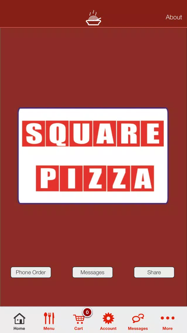 Square Pizza Sheffield應用截圖