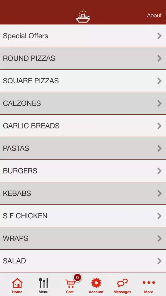Square Pizza Sheffield應用截圖