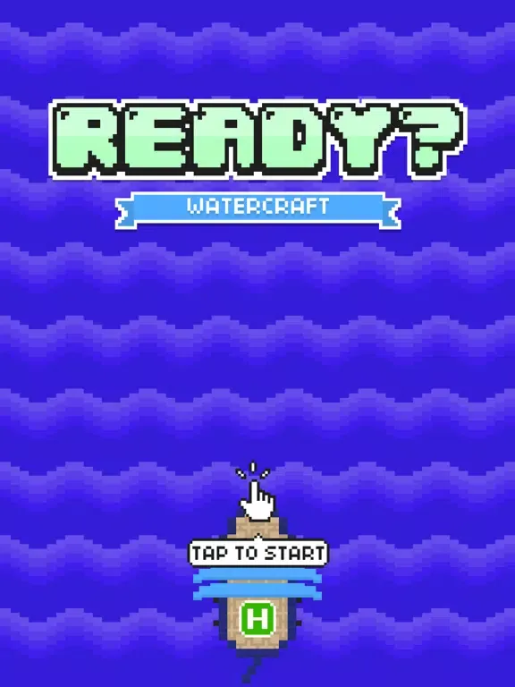 Tangkapan skrin Ocean Bergs iPad 