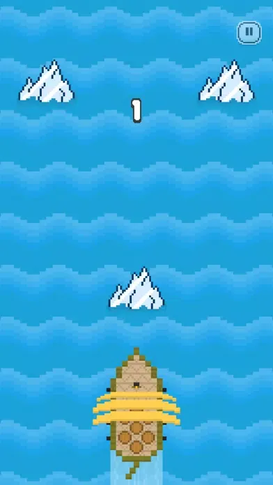Tangkapan skrin Ocean Bergs
